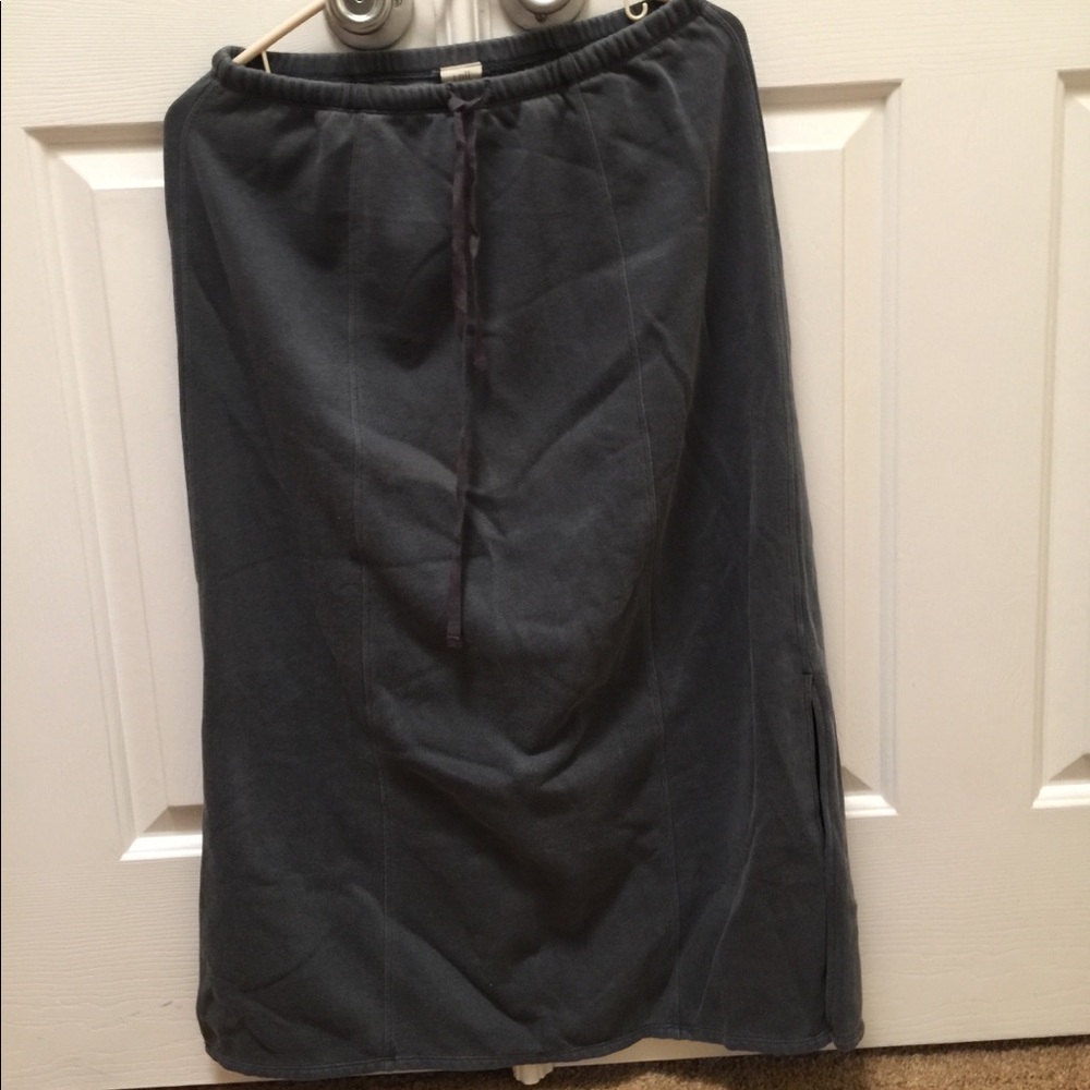 J.jill gray skirt size sp
